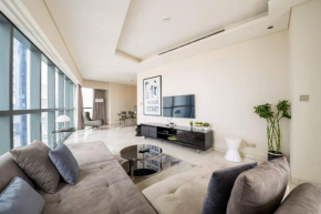 Luxury Facilities Furnished High Floor Apartment